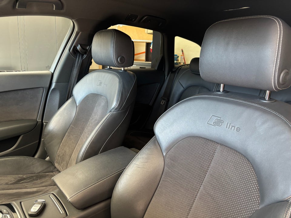 Audi A6 2,0 TDi 190 Ultra S-line Avant S-tr. 5d