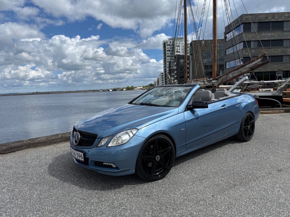 Mercedes E350 3,0 CDi Cabriolet aut. BE 2d