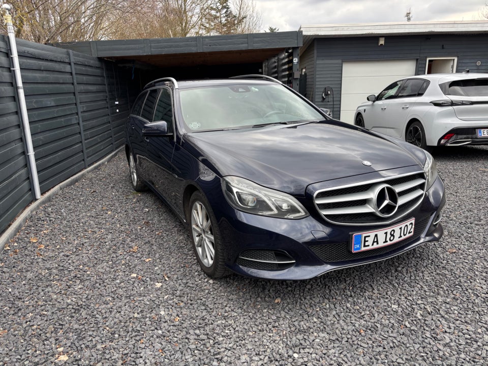 Mercedes E220 2,2 BlueTEC Edition E stc. aut. 5d