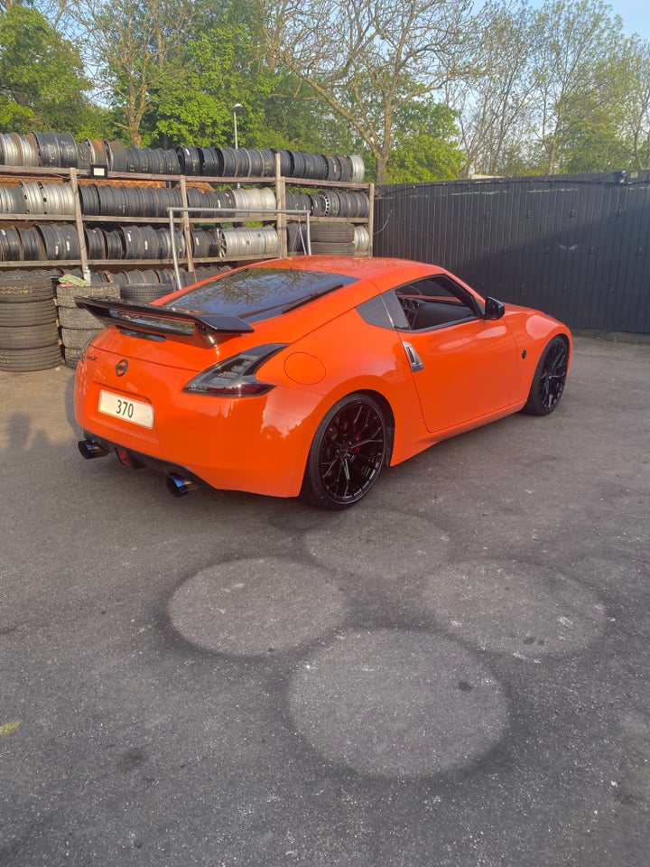 Nissan 370Z 3,7 Coupé Pack 2d