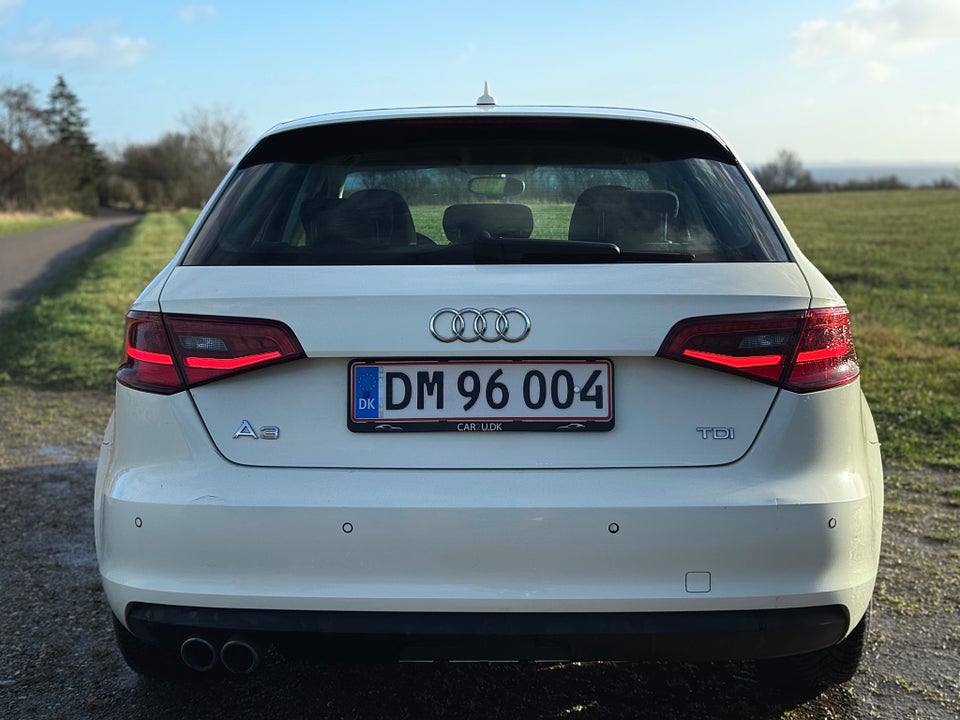Audi A3 2,0 TDi 150 Ambition Sportback S-tr. 5d