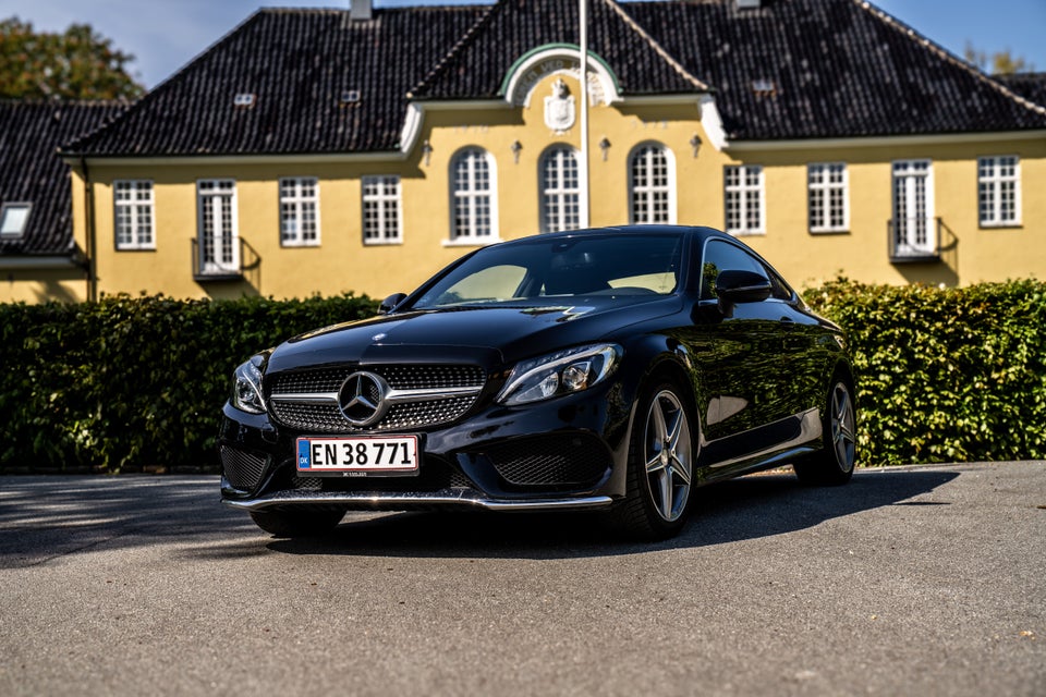 Mercedes C200 2,0 AMG Line Coupé aut. 2d