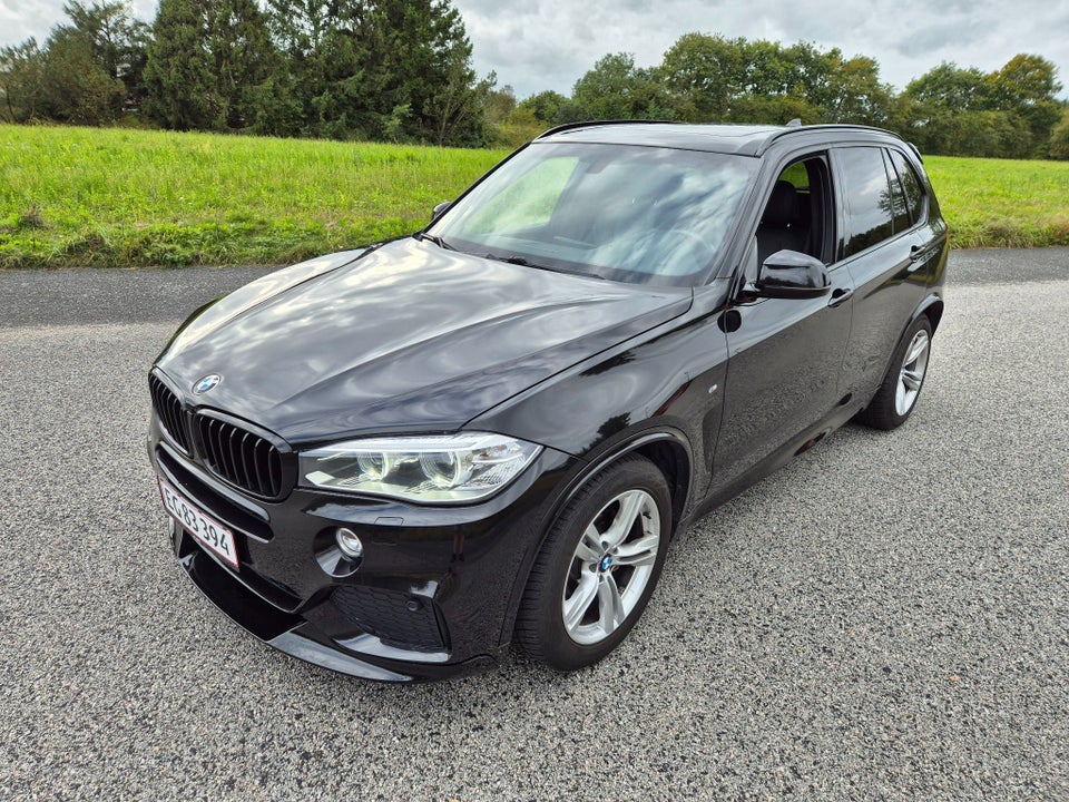 BMW X5 3,0 xDrive30d M-Sport aut. 7prs 5d