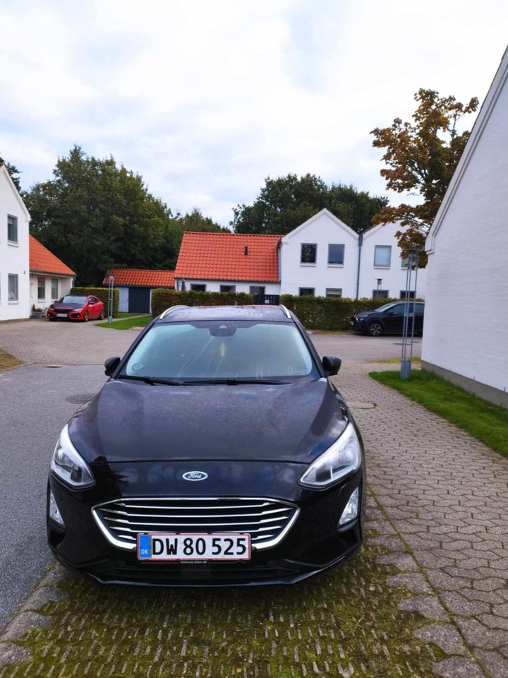 Ford Focus 1,5 EcoBlue Titanium Business stc. aut. 5d