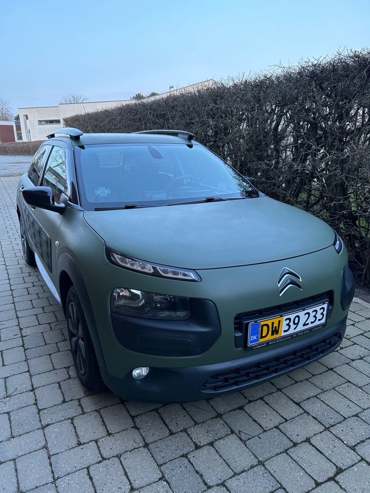 Citroën C4 Cactus 1,6 BlueHDi 100 Cool Comfort Van 5d