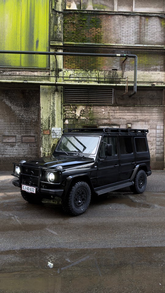 Mercedes GE280 2,8 aut. 4x4 3d