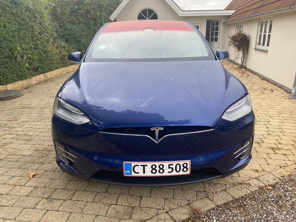 Tesla Model X Long Range AWD 5d