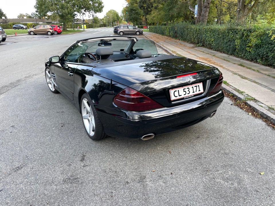 Mercedes SL500 5,0 aut. 2d