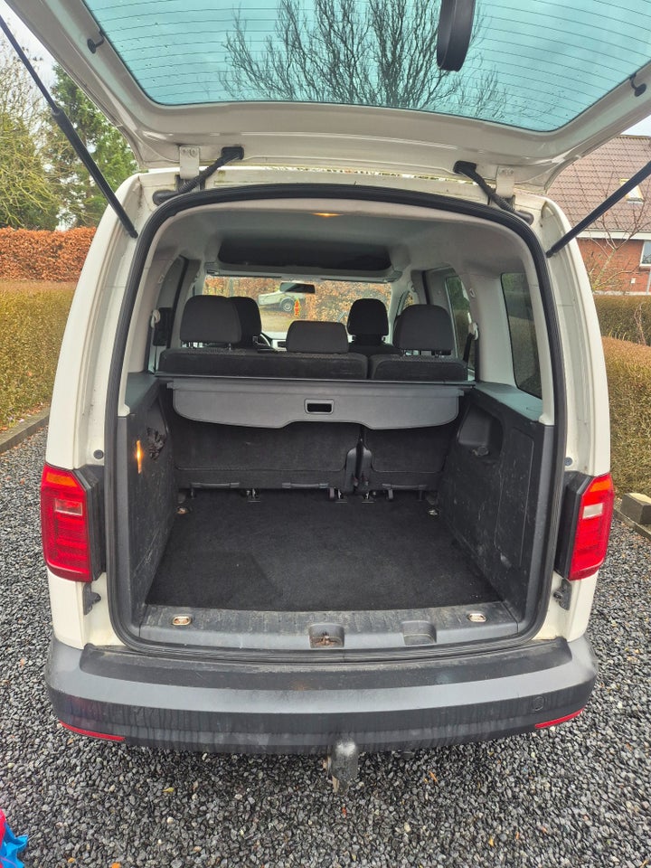 VW Caddy 1,2 TSi 84 Trendline 4d