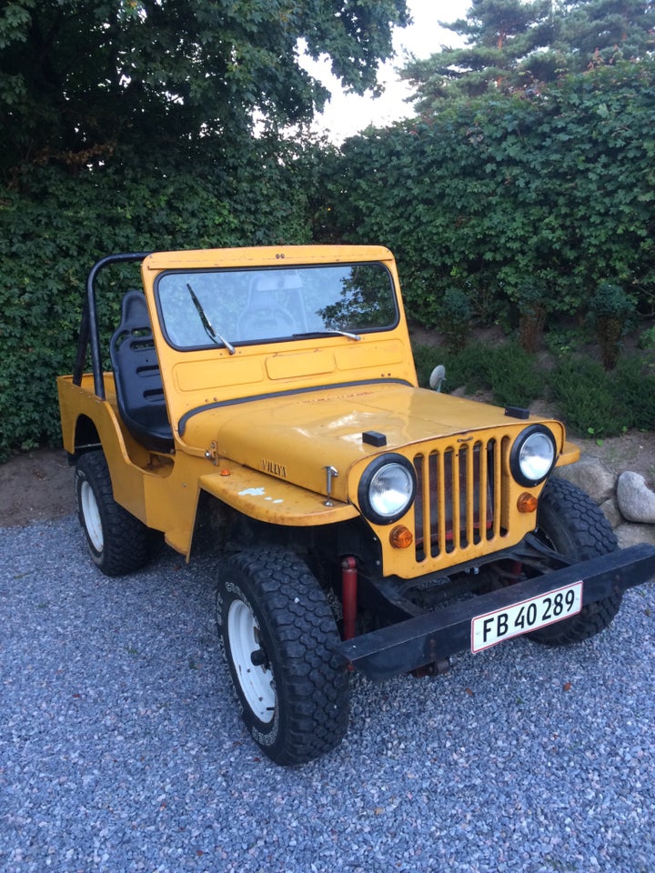 Willys Jeep 2,2