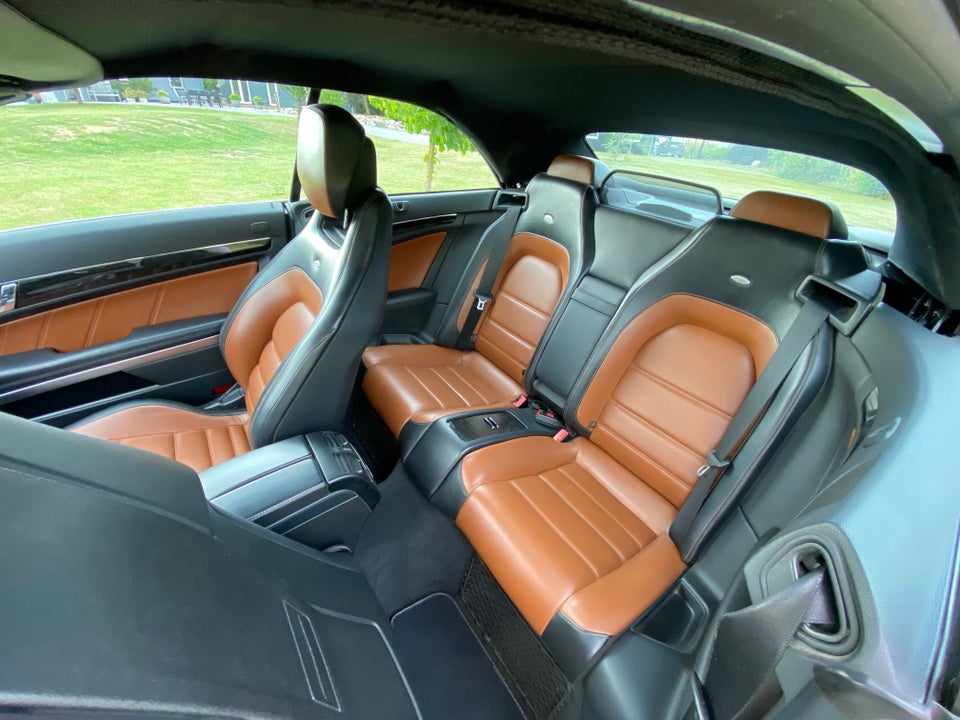 Mercedes E500 5,5 Cabriolet aut. 2d