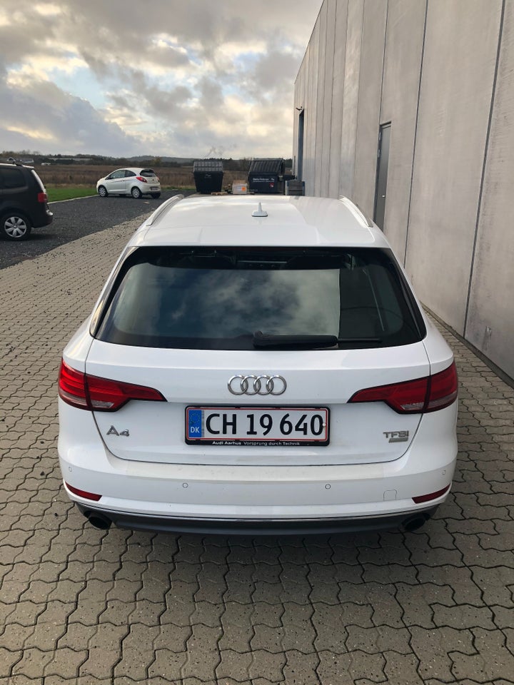 Audi A4 2,0 TFSi 190 Sport Avant S-tr. 5d