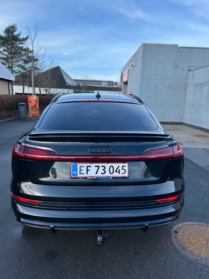 Audi e-tron 50 S-line Prestige Sportback quattro 5d