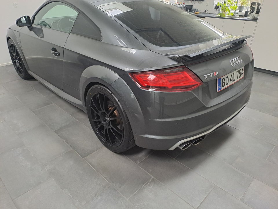 Audi TTS 2,0 TFSi Coupé quattro S-tr. 2d