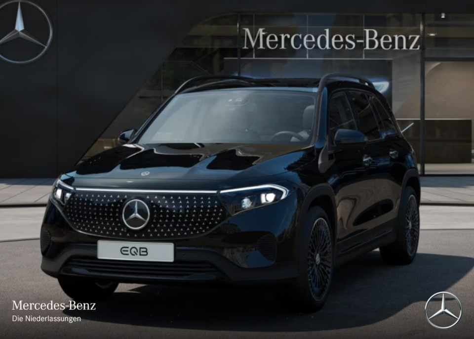 Mercedes EQB250+ Electric Art 5d
