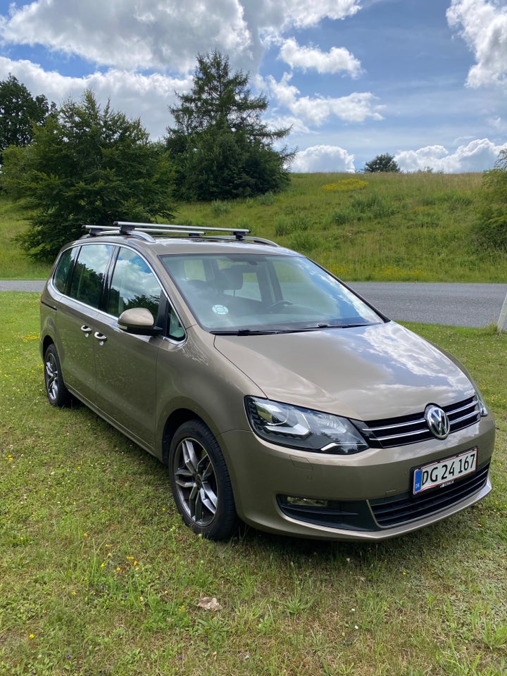 VW Sharan 2,0 TDi 150 Comfortline DSG 7prs 5d