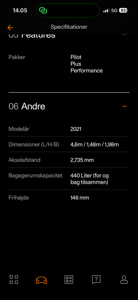 Polestar 2 Performance AWD 5d