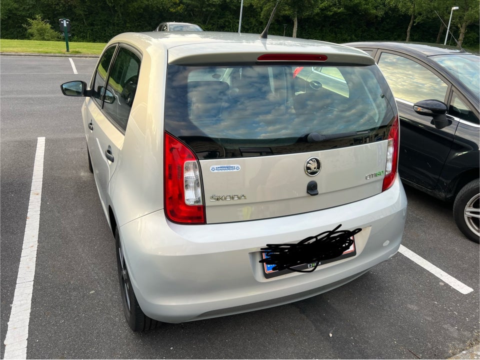 Skoda Citigo 1,0 60 Active 5d