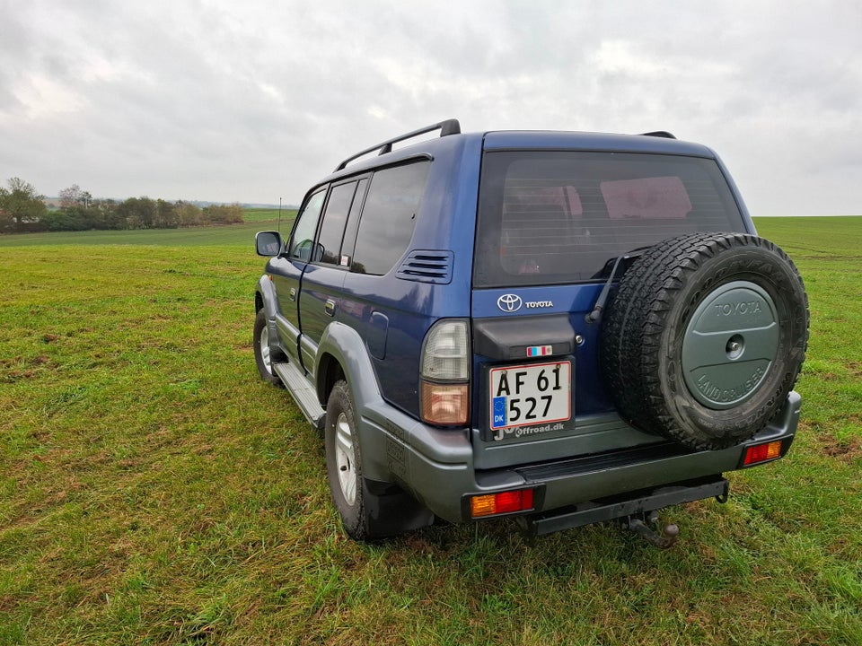 Toyota Land Cruiser 3,0 TD 10prs 5d