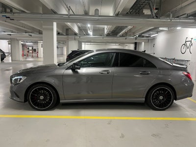 Mercedes CLA200 1,6 Coupé aut. 4d