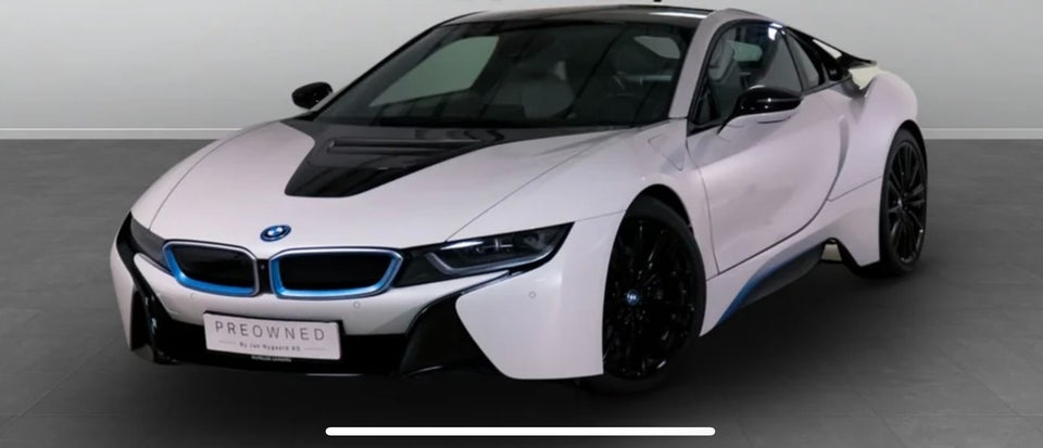 BMW i8 1,5 eDrive Coupé 2d