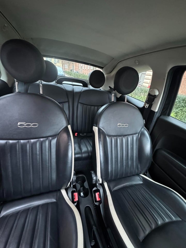 Fiat 500C 1,2 Lounge 2d