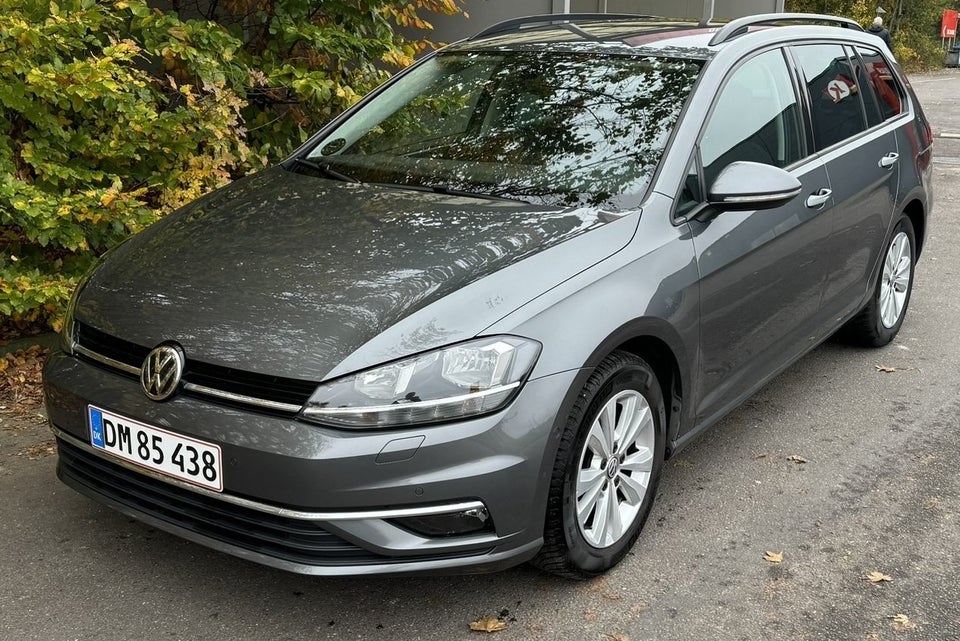 VW Golf VII 1,4 TSi 125 Comfortline Variant DSG 5d