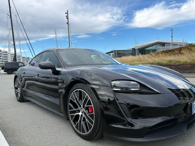 Porsche Taycan 4S Performance+ 4d