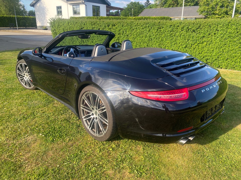 Porsche 911 Carrera 4S 3,8 Cabriolet PDK 2d