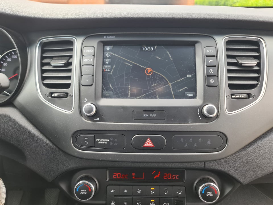 Kia Carens 1,7 CRDi 115 Style 7prs 5d