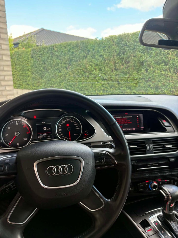 Audi A4 2,0 TDi 177 Avant quattro S-tr. 5d