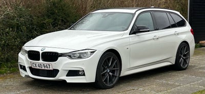 BMW 330d 3,0 Touring M-Sport xDrive aut. 5d
