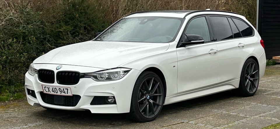 BMW 330d 3,0 Touring M-Sport xDrive aut. 5d