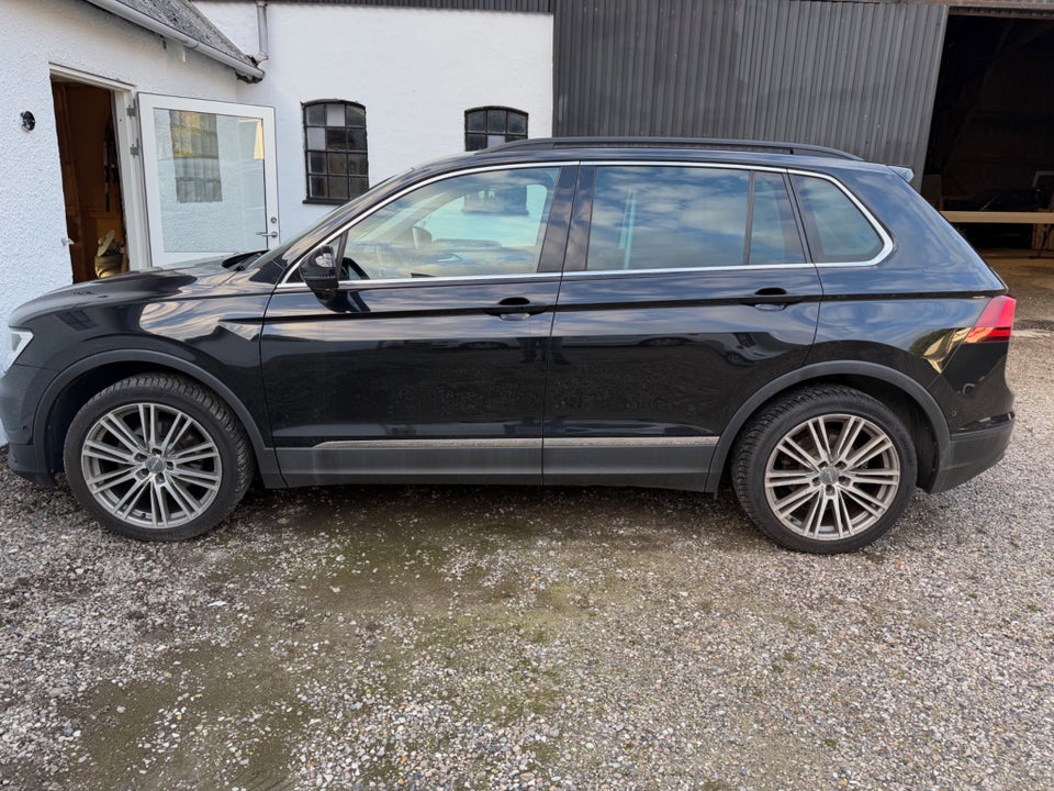 VW Tiguan 2,0 TDi 150 Comfortline DSG Van 5d