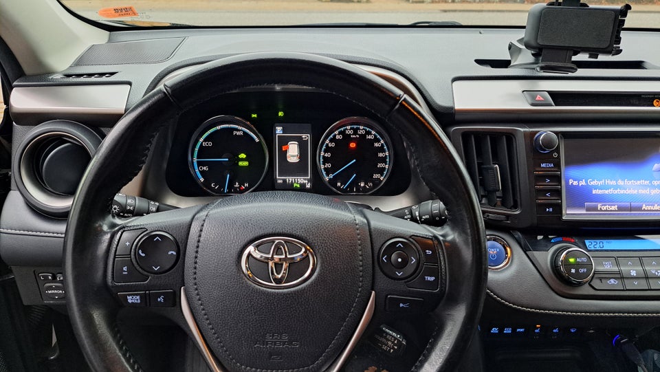 Toyota RAV4 2,5 Hybrid H3 MDS 5d