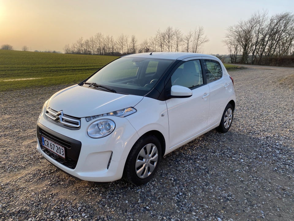 Citroën C1 1,0 VTi Shine 5d