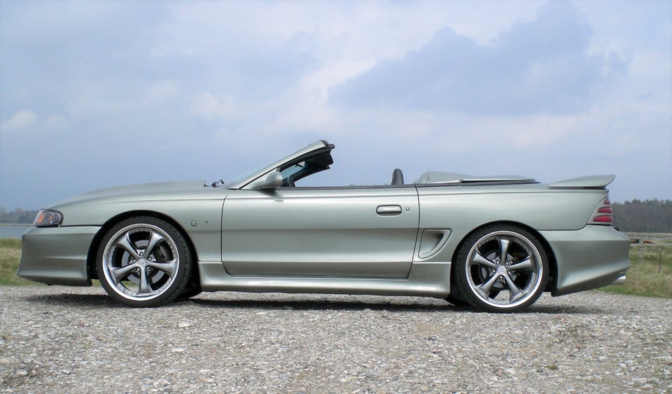 Ford Mustang 5,0 V8 GT Cabriolet 2d