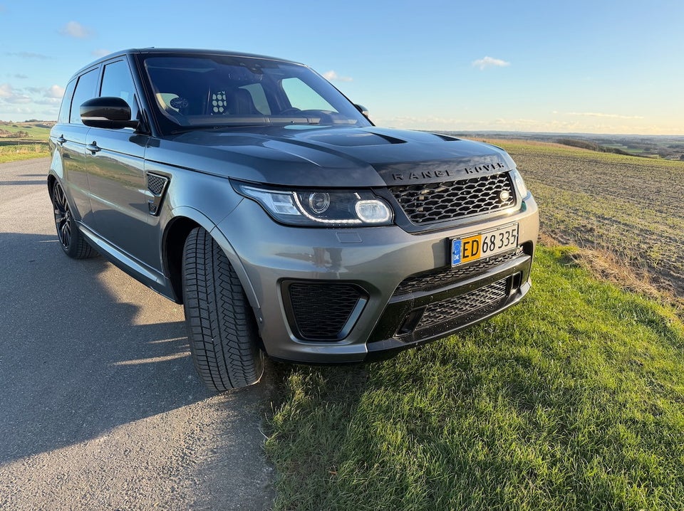 Land Rover Range Rover Sport 5,0 SCV8 SVR aut. Van 5d