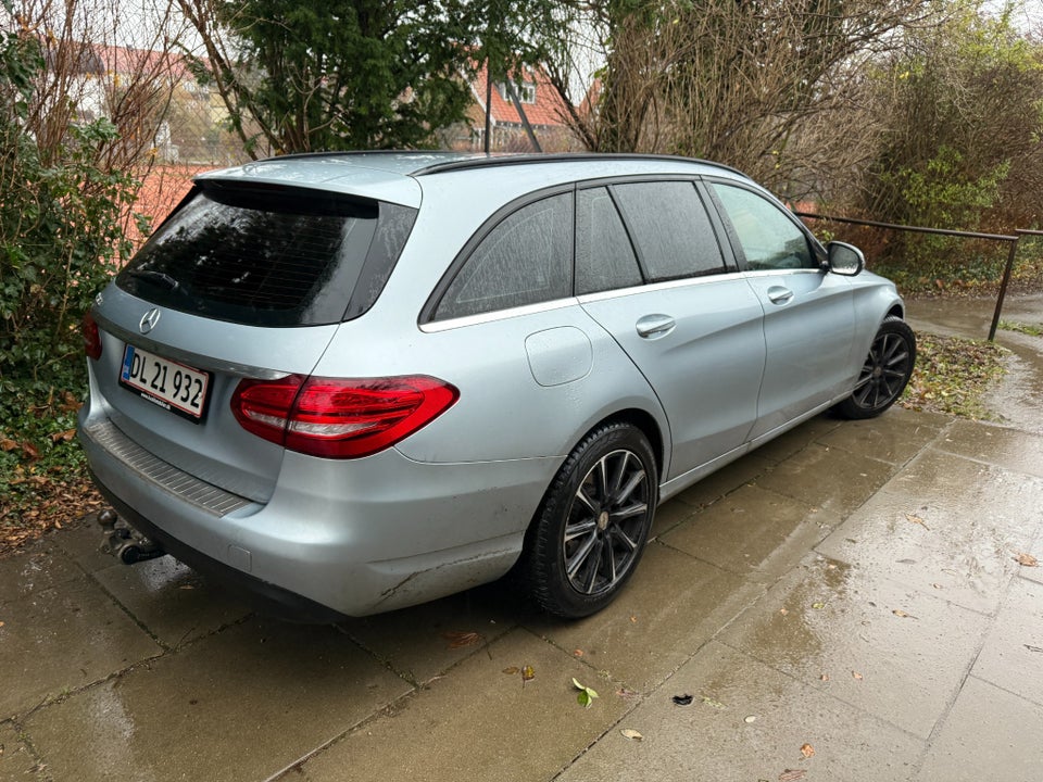 Mercedes C220 d 2,2 stc. aut. 5d