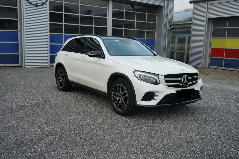 Mercedes GLC250 d 2,2 AMG Line aut. 4Matic 5d