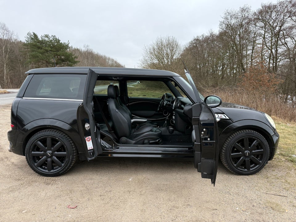 MINI Clubman Cooper S 1,6 aut. 5d