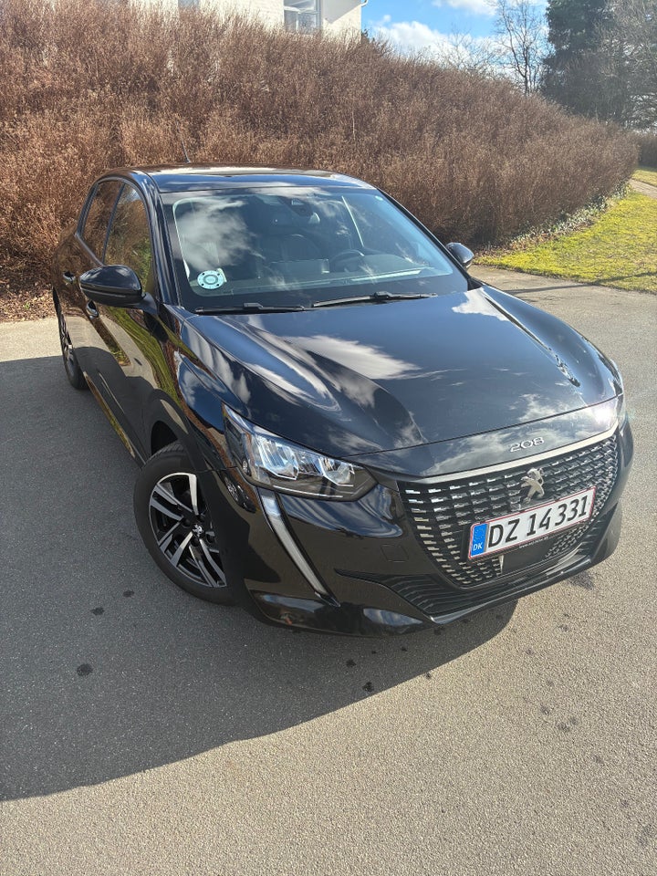 Peugeot 208 1,5 BlueHDi 100 Edition:210+ 5d
