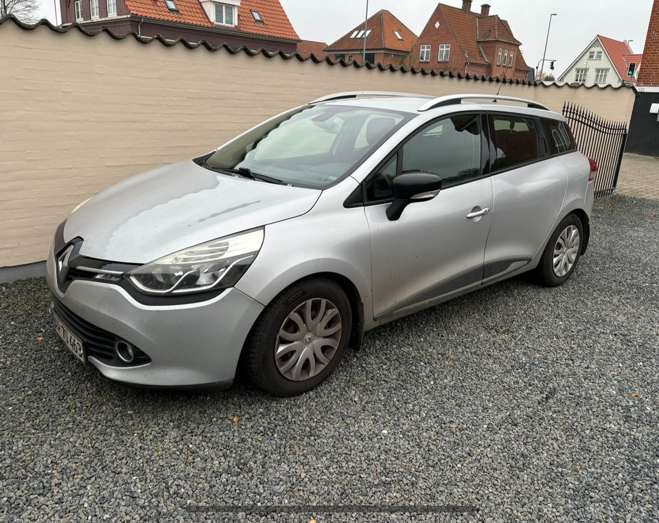 Renault Clio IV 1,5 dCi 75 Expression Sport Tourer 5d