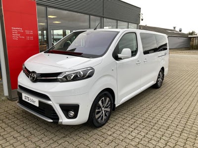 Toyota ProAce Verso 2,0 D 177 Long Family aut. 5d