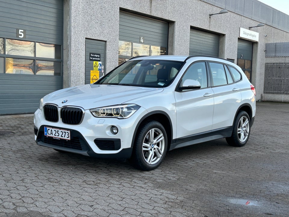 BMW X1 2,0 xDrive18d 5d