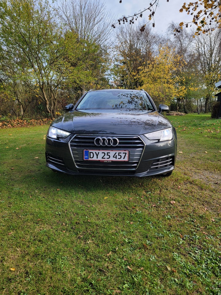 Audi A4 2,0 TFSi 190 Avant S-tr. 5d