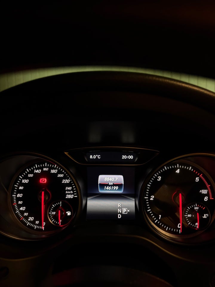 Mercedes CLA200 2,2 CDi AMG Line Shooting Brake aut. 5d