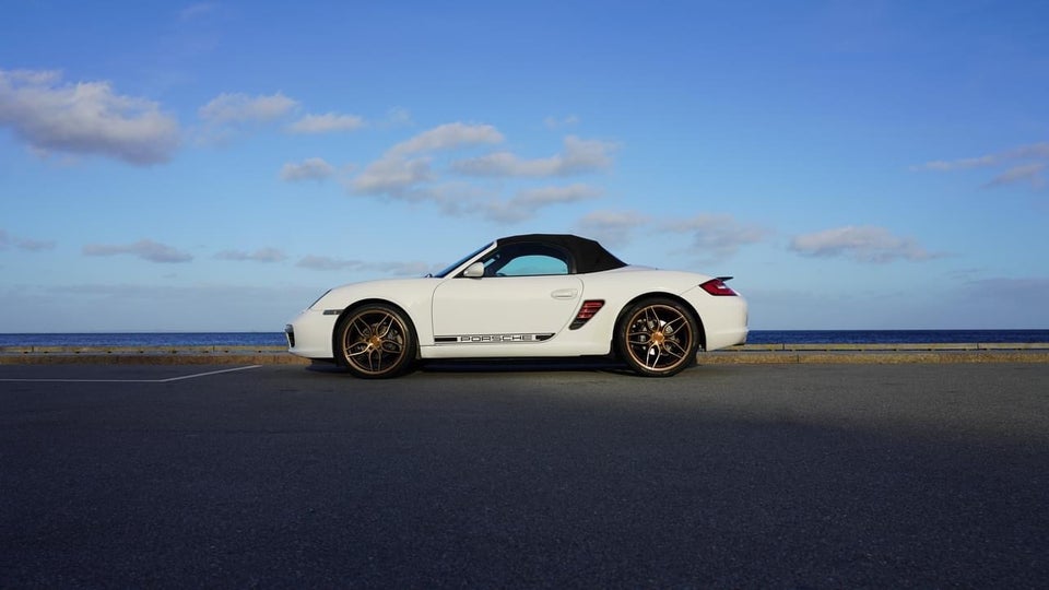 Porsche Boxster 2,7 Tiptr. 2d