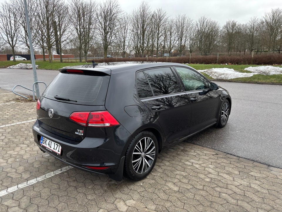 VW Golf VII 1,4 TSi 125 Allstar DSG BMT 5d