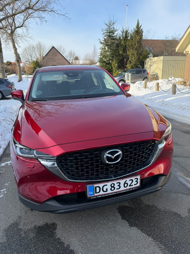 Mazda CX-5 2,0 SkyActiv-G 165 Active 5d